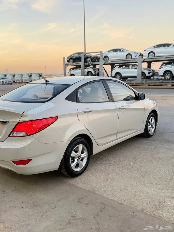 هونداي اكسنت 2016 مخزن عداد 26 الف كيلو فقط 3