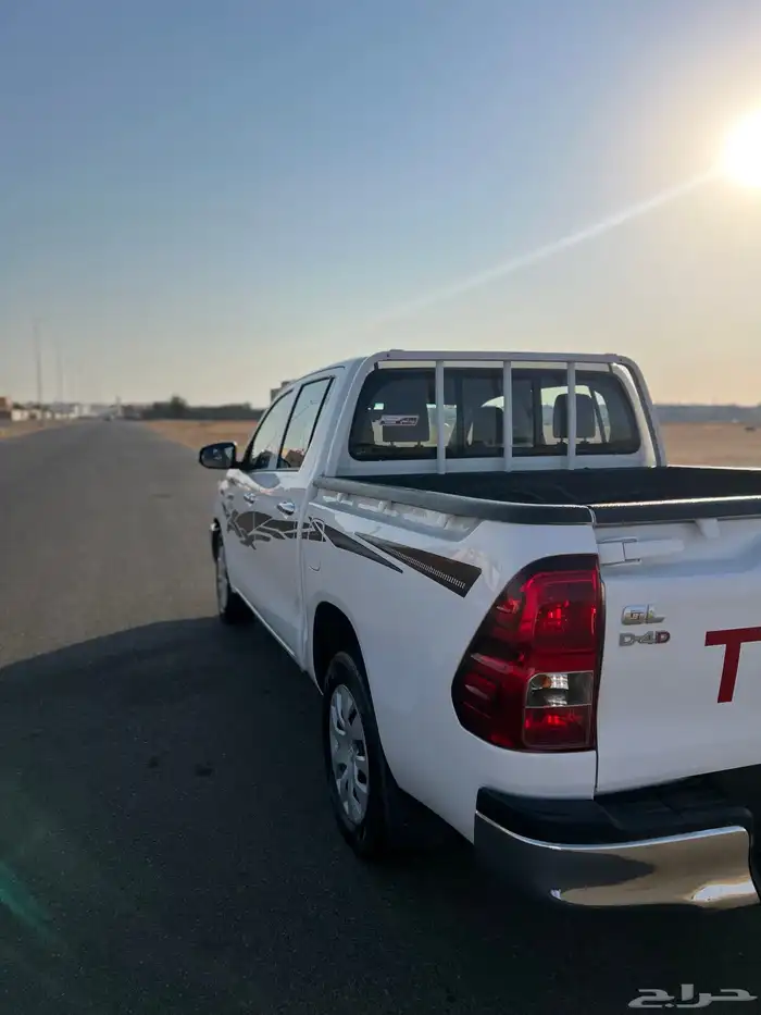 هايلوكس ديزل 2022 وكاله مالك واحد 21