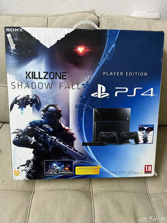 سوني بلايستيشن 4 شبة جديد مخزن نظام 2.57 0