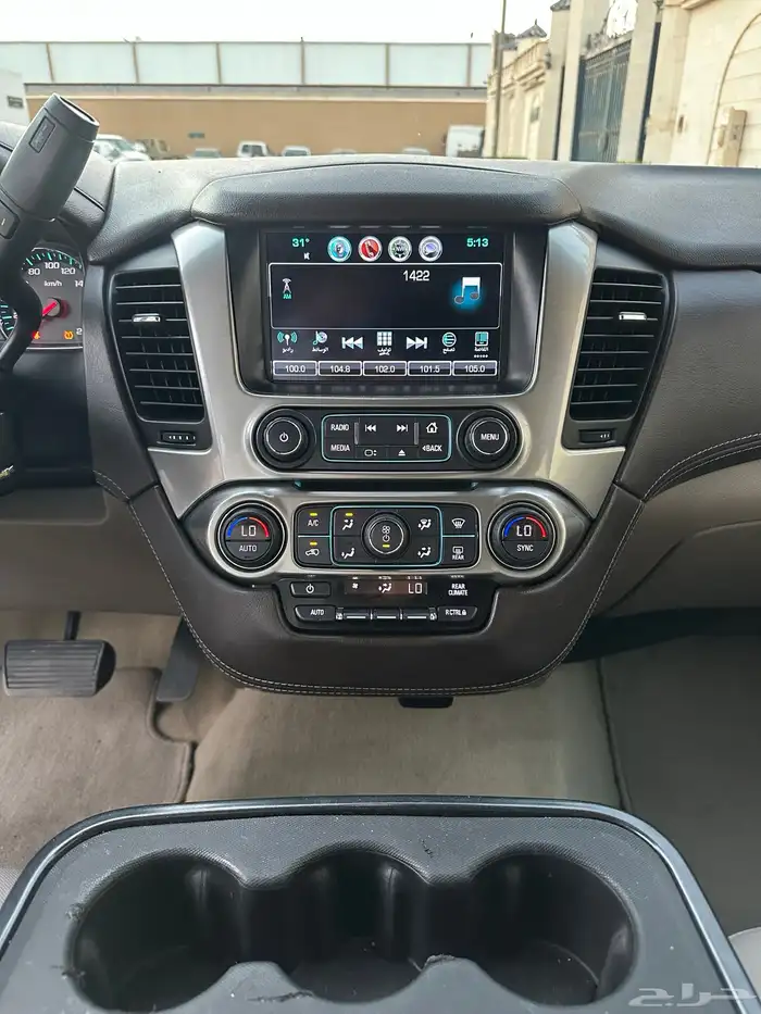 شيفروليه تاهو LT 2018 نص فل نظيف للبيع 11