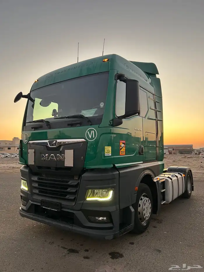 شاحنة مان 2021 الشكل الجديد 0