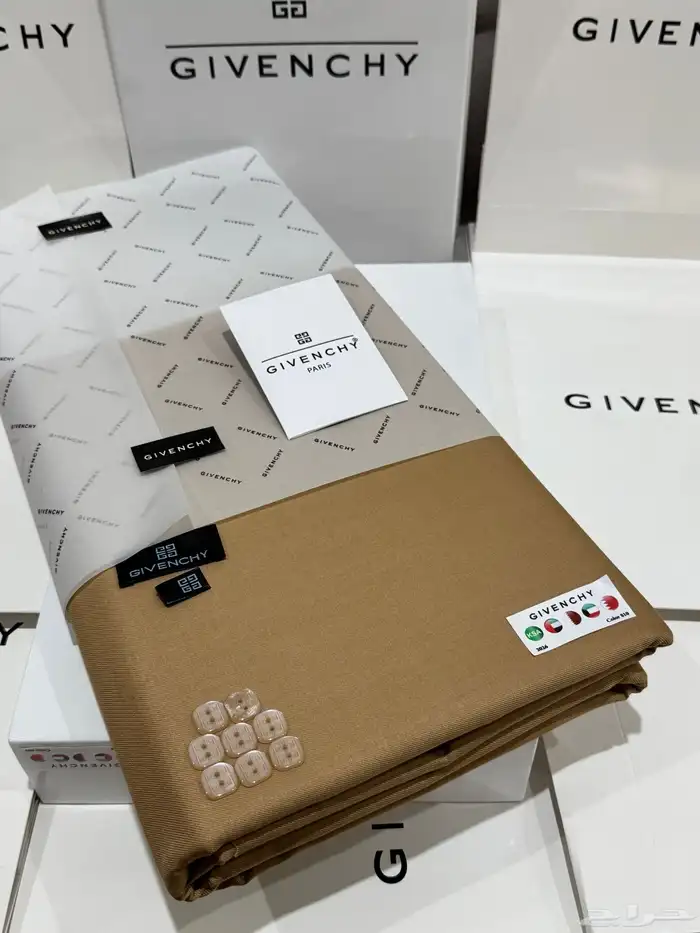 اقمشة شتوية جيفنشي جودة عالية 2026 13