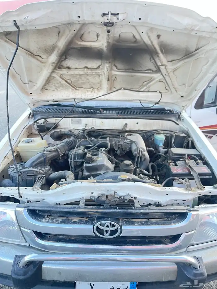 هايلوكس 2005 5