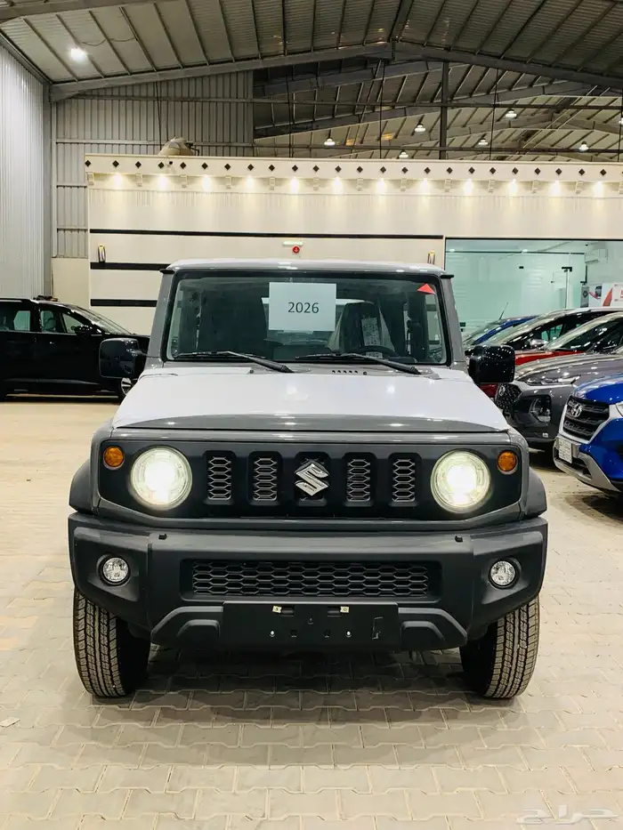 سوزوكي جمني 2026 خليجي 1