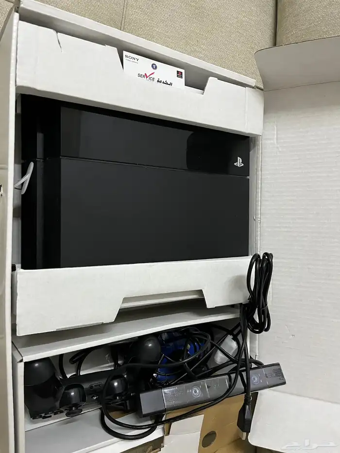 سوني بلايستيشن 4 شبة جديد مخزن نظام 2.57 2