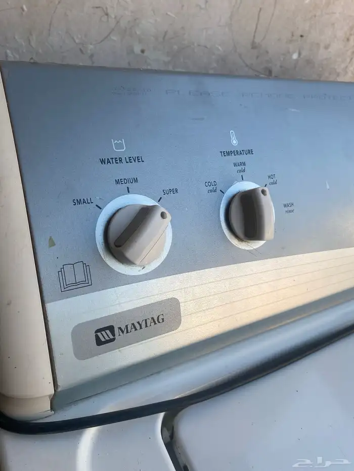 غسالة ملابس أتوماتيك أمريكية 2