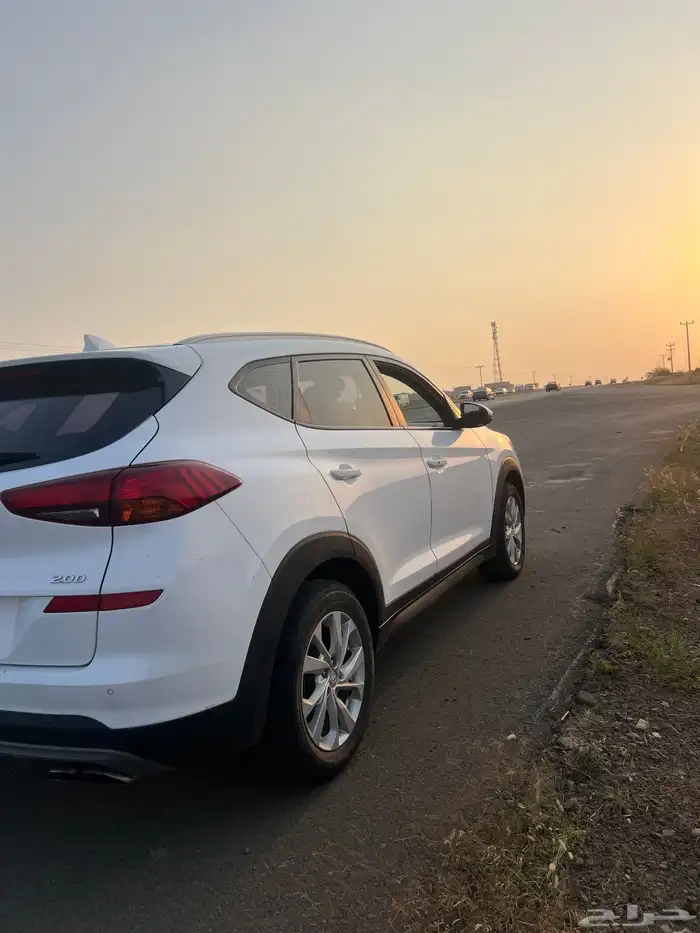 توسان مديل 2019 مشروط مجيع العيوب 4