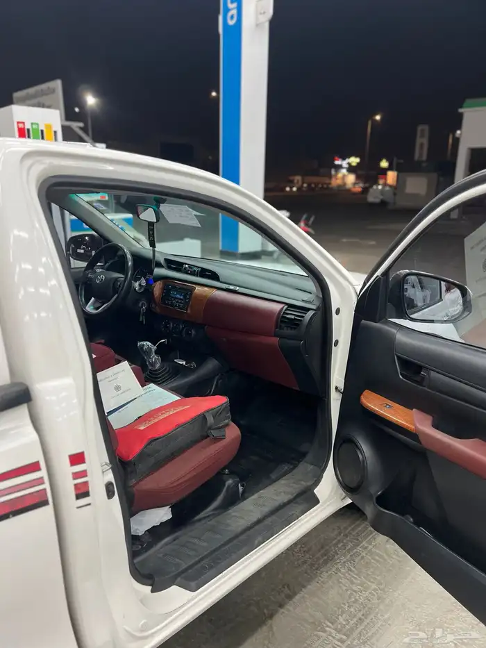 هايلوكس غمارة 2016 فل كامل نقبل البدل المناسب 5