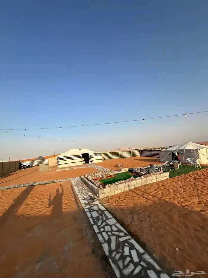 مخيم للإيجار 6