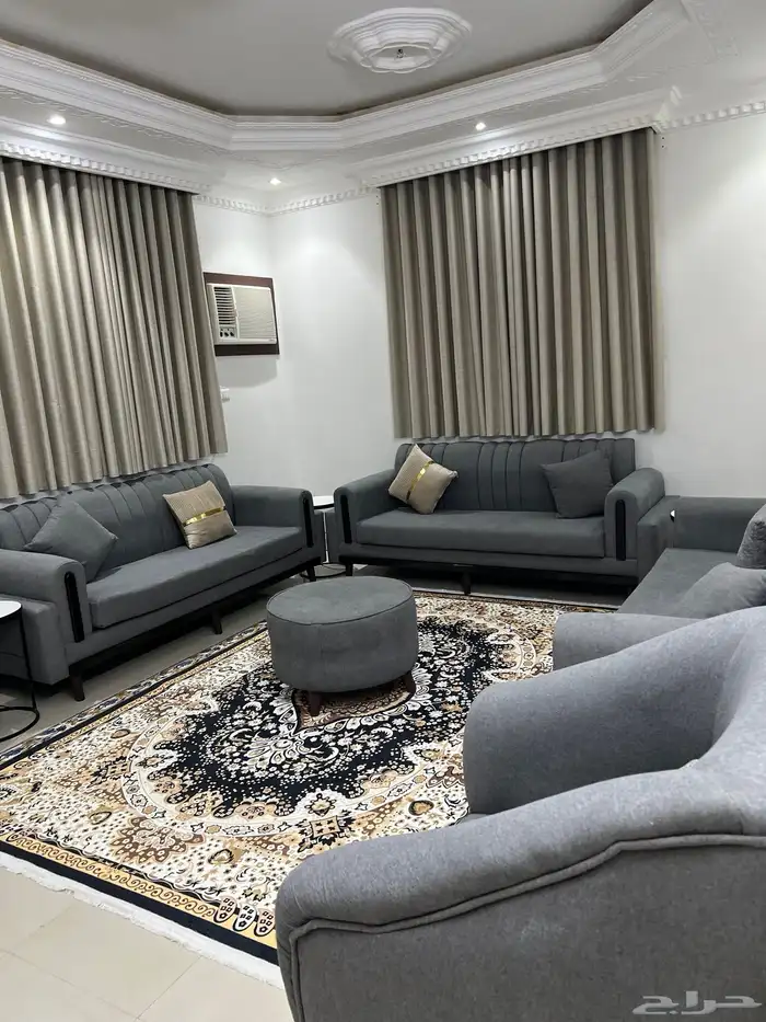 شقه مفروشه الطايف اربع غرف وشقق بجوارمدرسة بنات ابتدائي 1