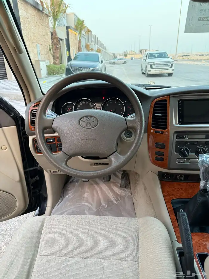 لاندكروزر قير عايدي اساس 2005 22