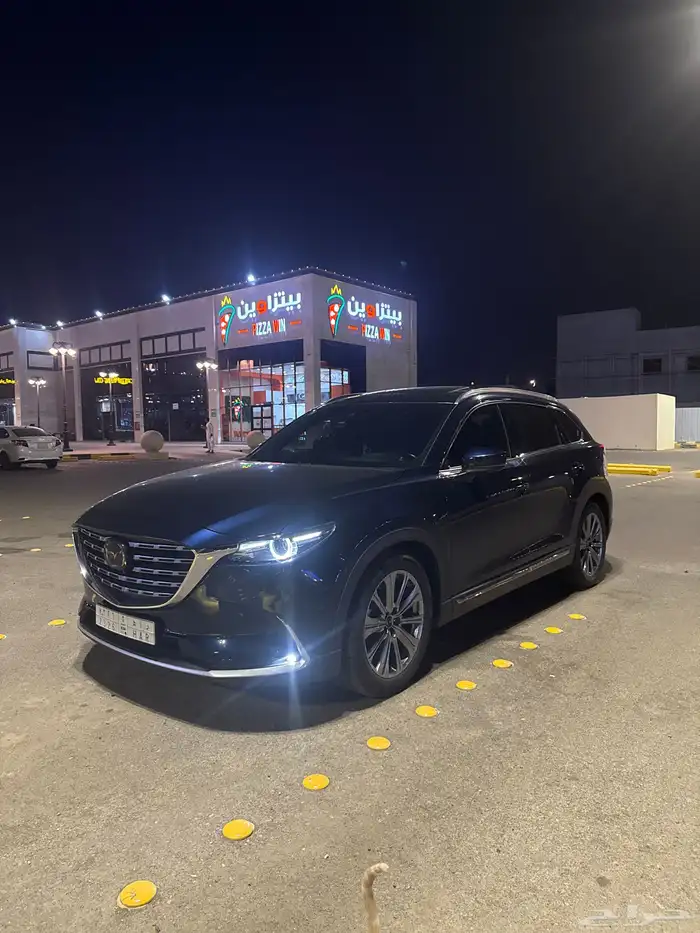 مازدا cx9 فل سقنتشر 0