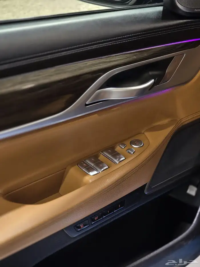 بي ام دبليو 730Li موديل 2020 بحاله ممتازه 23