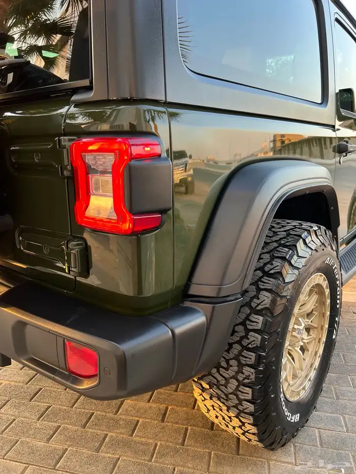 جيب رانجلر سبورت 2021 ماشي 60 بدي وكاله معدل كامل 18