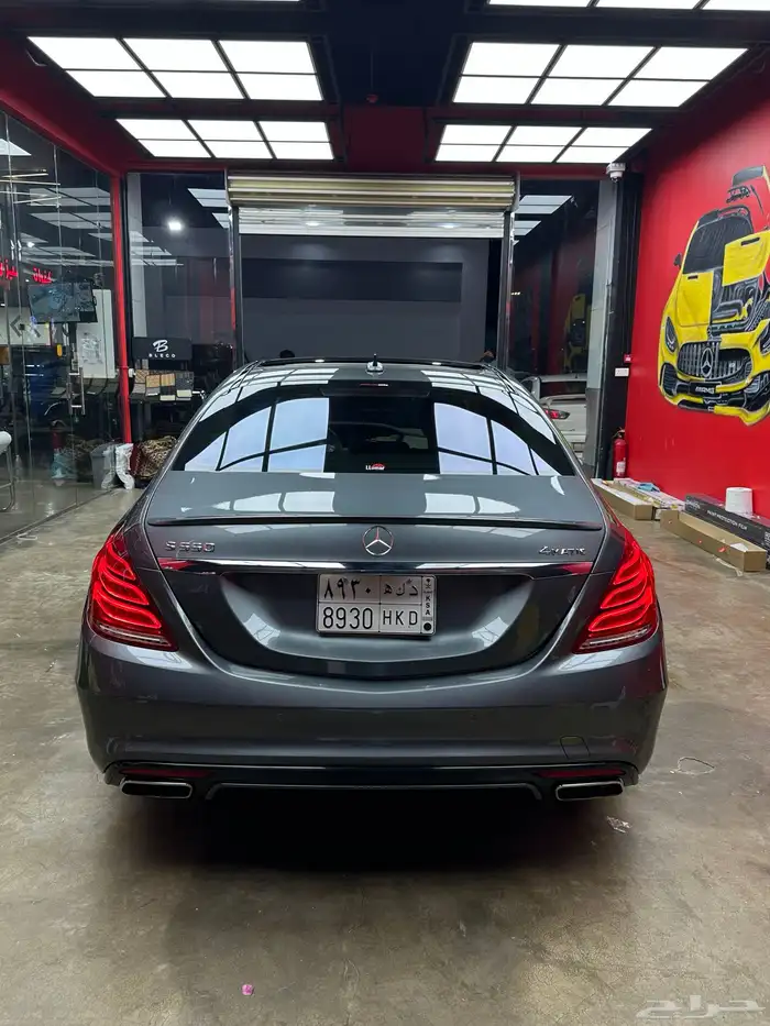 مرسيدس S550   2016 15