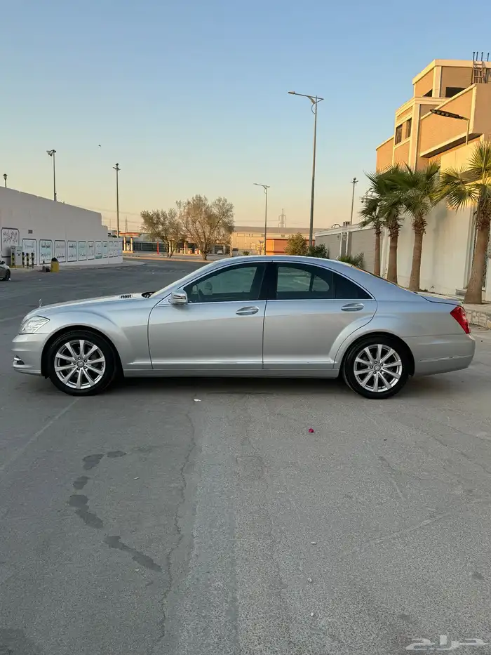 مرسيدس بانوراما مخزن 2010 S350 6