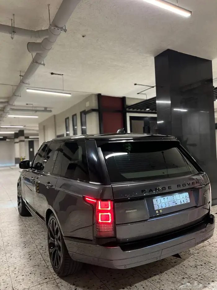 رنج روفر فوج 2017 وارد الناغي 4