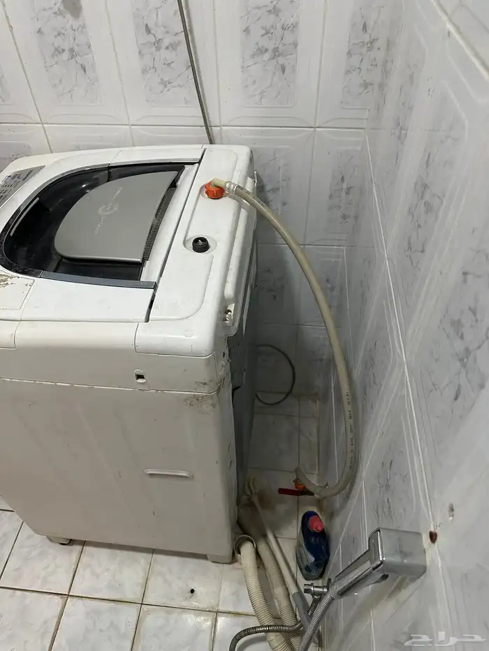 غسالة اتوماتيك توشيبا ياباني 1