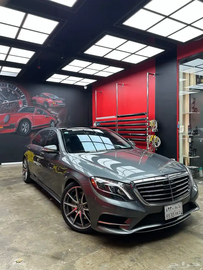 مرسيدس S550   2016 7