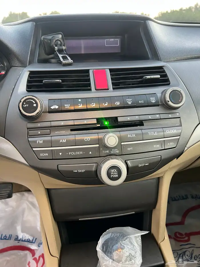 اكورد 2011 سبيشل بحالة الوكالة 27