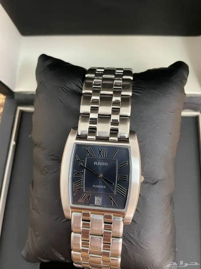 ساعة رادو فلورنس مربع رجالي اخت الجديده 7