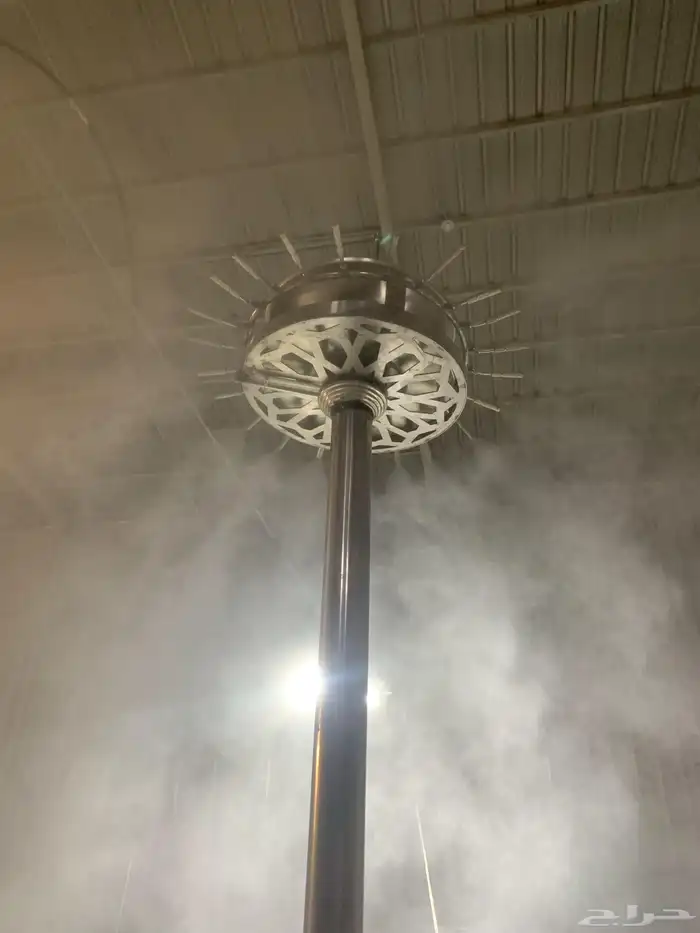 ضباب ورذاذ لتبريد الاجواء والجلسات الخارجية 5