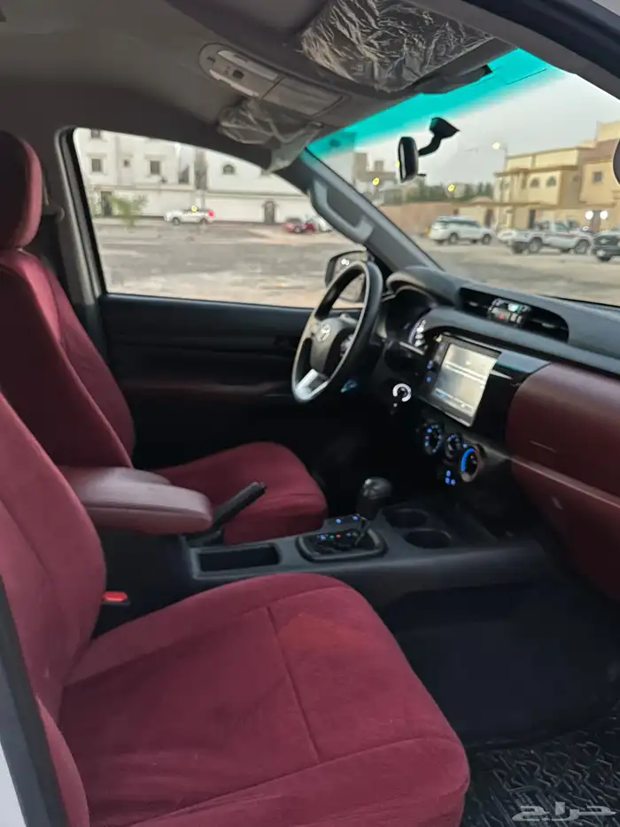 تويوتا هايلكس 2023 غمارتين دبل ديزل قير اتوماتيك . 13