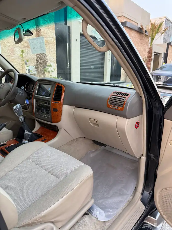 لاندكروزر قير عايدي اساس 2005 20