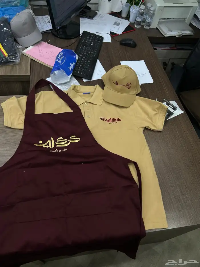 افرولات وتيشرتات تفصيل وتطريز 4