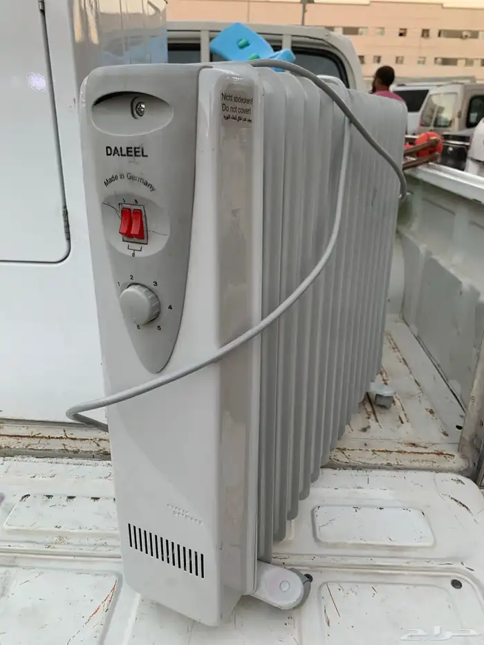 مجفف ملابس امريكي  2 دفايات الماني وألعاب طفل 4