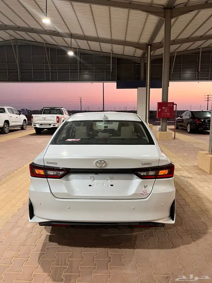 تويوتا يارس y موديل 2026 4