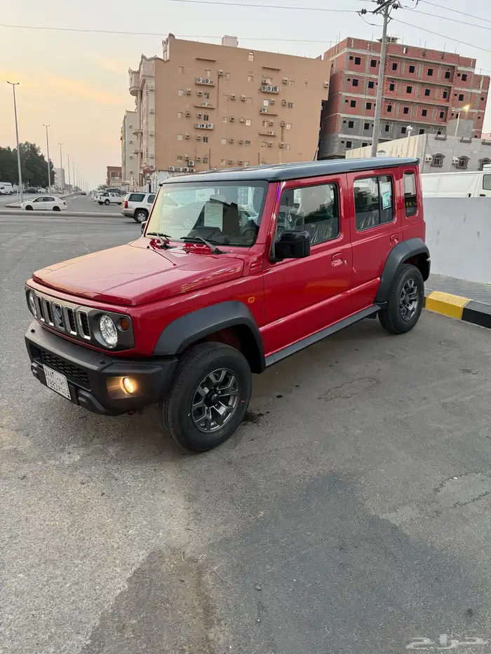 سوزوكي جيمني ممشى 800 كيلو فقط 19