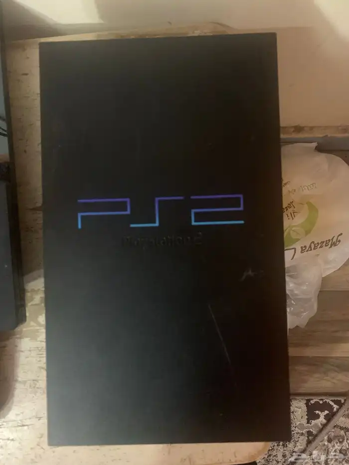 جهاز سوني 2 اصلي Ps2 0