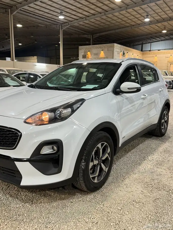 كيا سبورتاج 2021 بنزين دبل وكاله 0