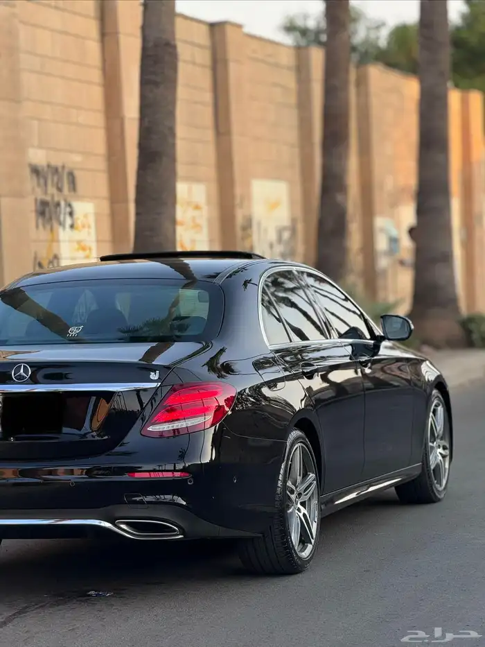 مرسيدس E200 وارد الجفالي مخزنة 2019 14