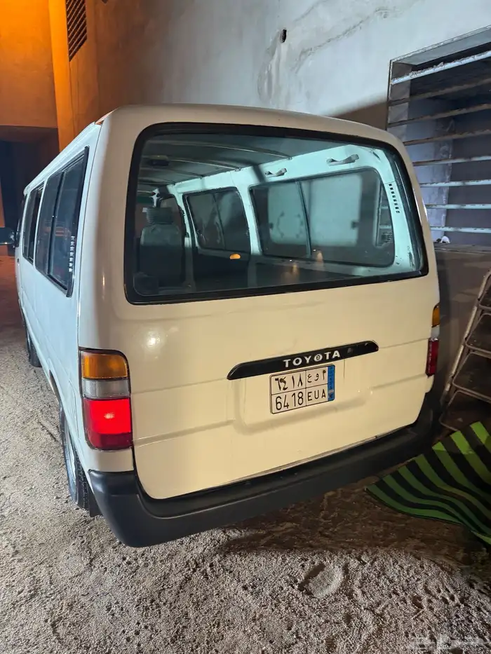 باص هايس تويوتا 1