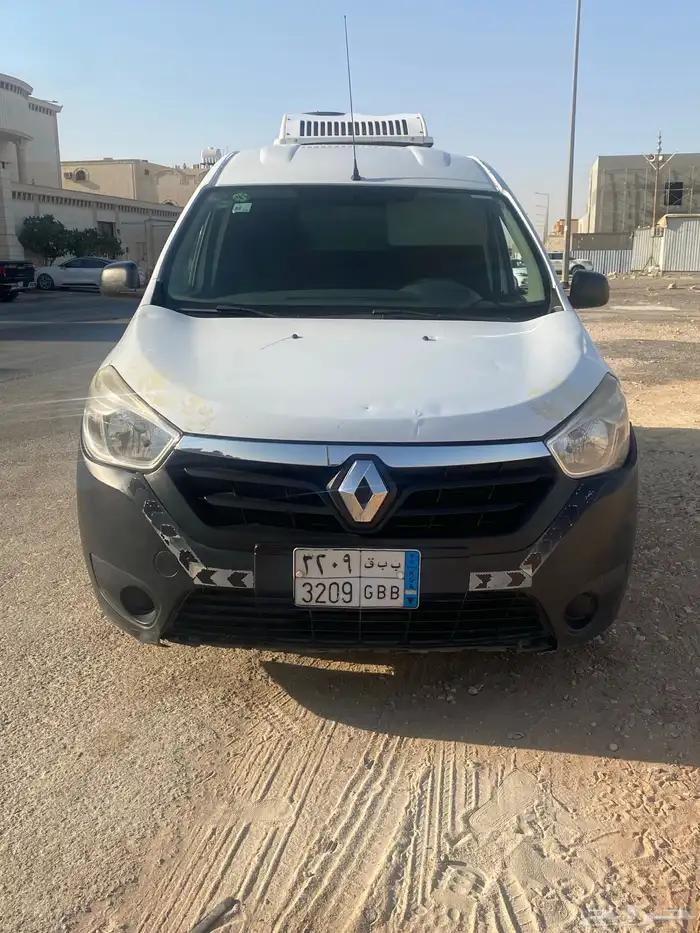 سياره رينو دوكو 2016 قير عادي ثلاجة فحص  جديد واستمارة جديده 0