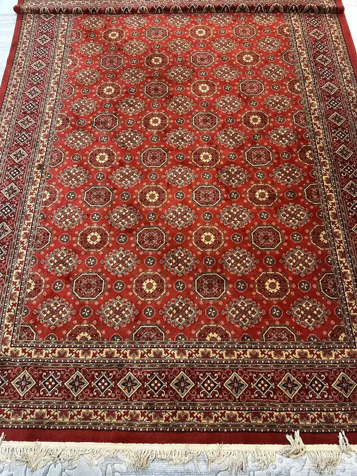 سجادة تركية مصنوعة من الصوف النقي 0