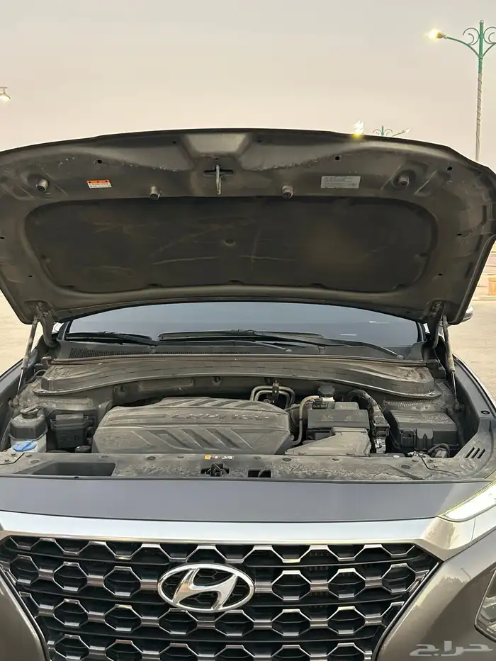 سنتافي 2020 ديزل وارد كوريا 7 مقاعد بدي وكاله 28