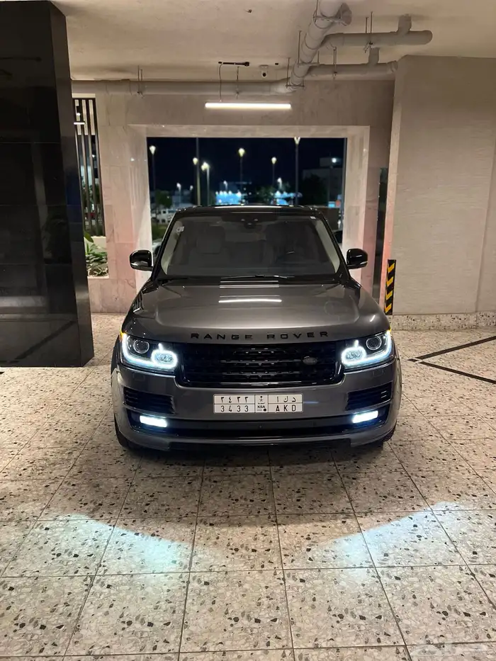 رنج روفر فوج 2017 وارد الناغي 1