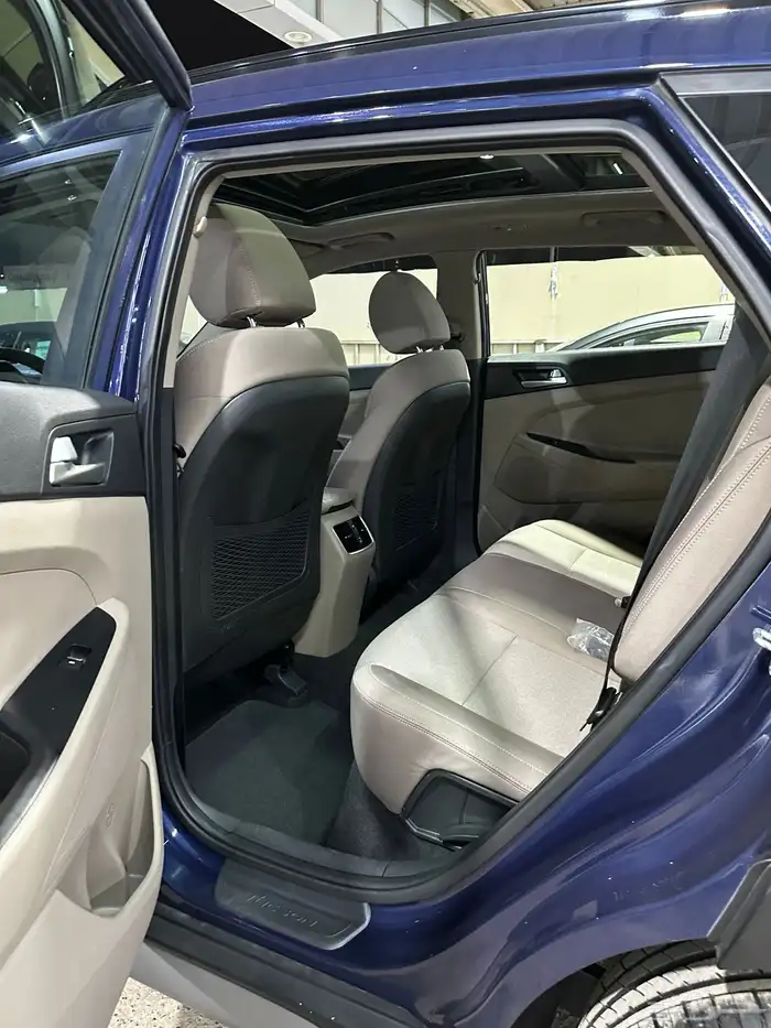 هيونداي توسان 2020 نص فل وكالة بدي ومحركات شرط 11