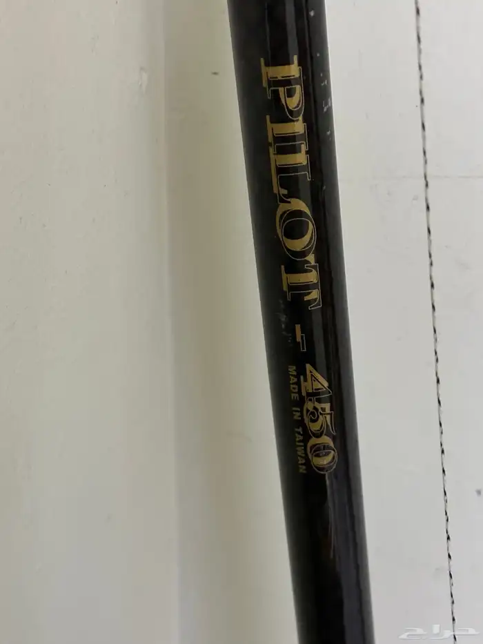 سنارة مكينة بن سبنفشر 10500 مع قصبه بايلوت 2