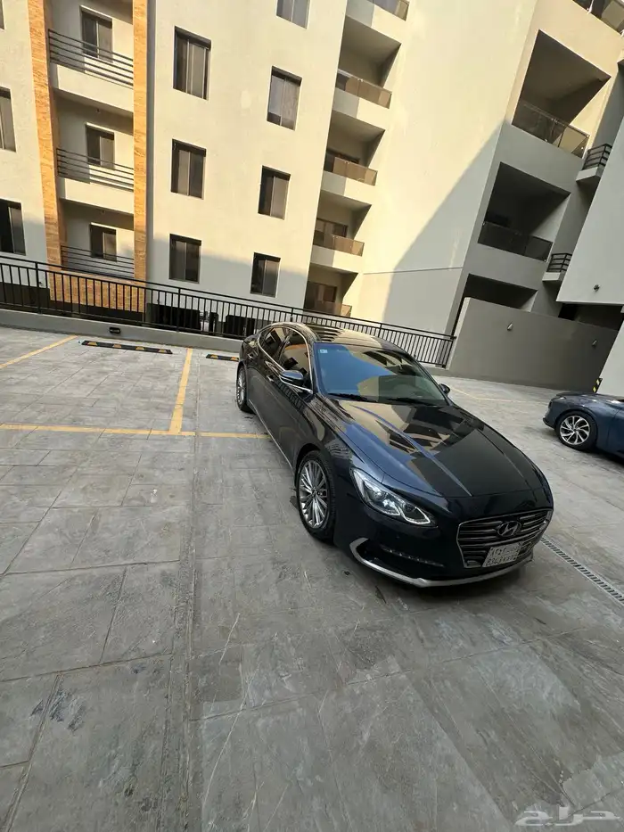 هيونداي أزيرا 2018 للبيع ماشاءالله في مة النظافة 7