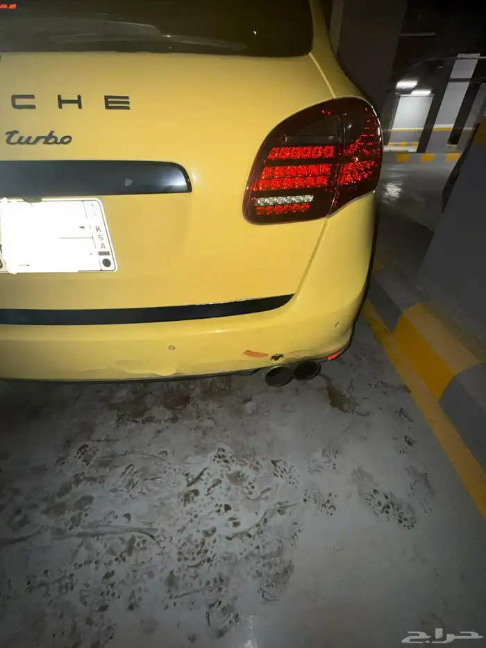 بورش كايين تيربو طلبيه خاصة Porsche Cayenne Turbo 2011 11