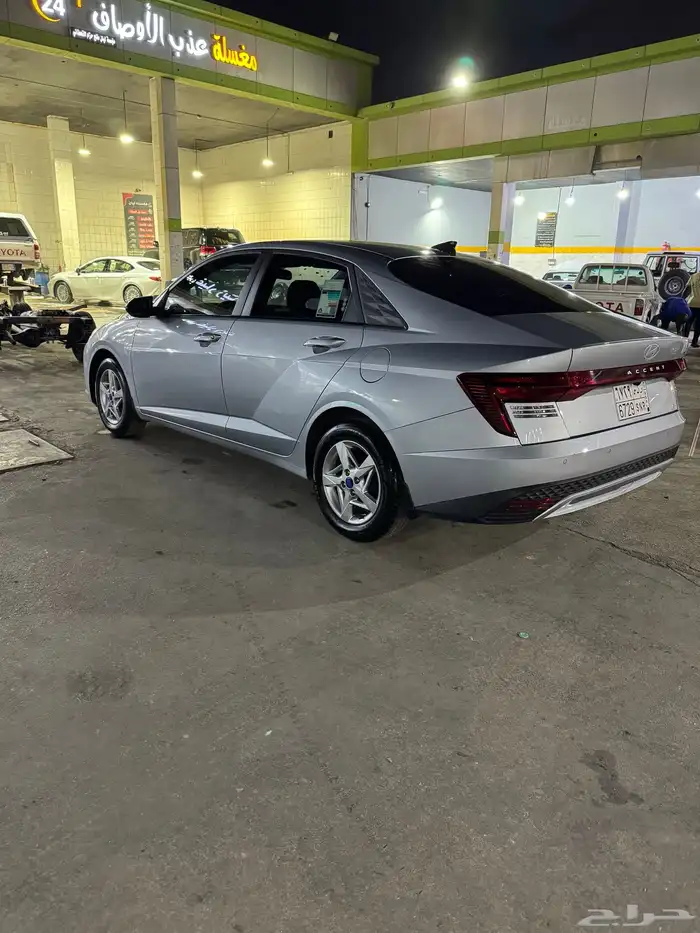 هيونداي اكسنت 2025 3