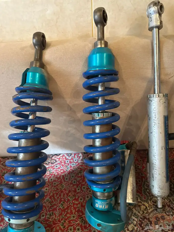 مساعدات كنق 2.5 الاصدار الثاني لاند وجيب لكزس 2