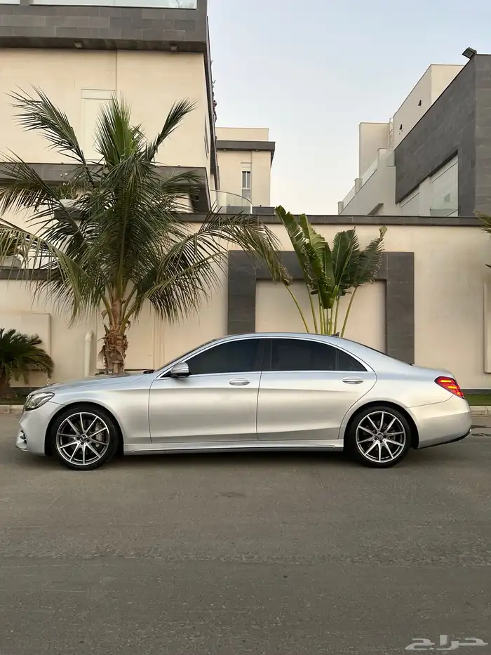 للبيع مرسيدس يخت 2014 اس 400 4