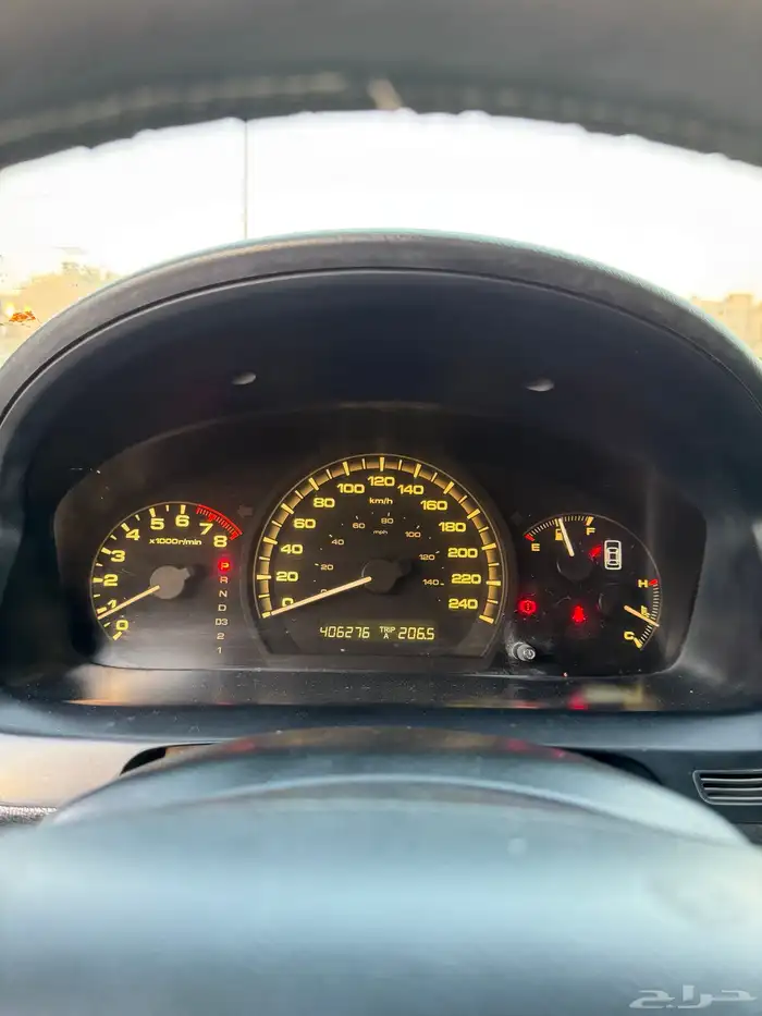 هوندا اكورد فضي 2007 للبيع 15