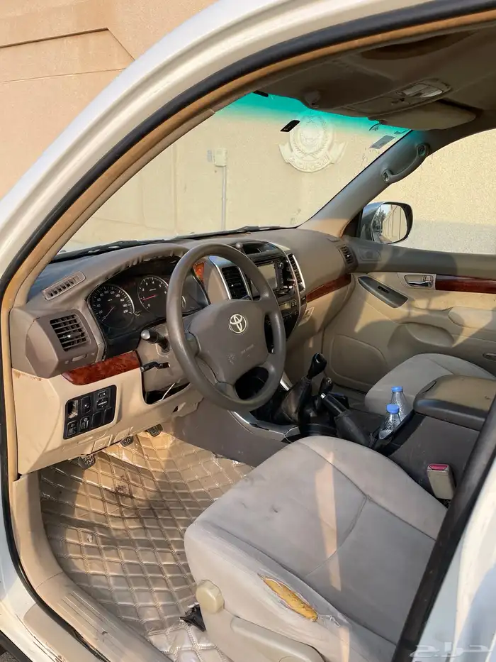 برادو 6 سلندر قير عادي 8