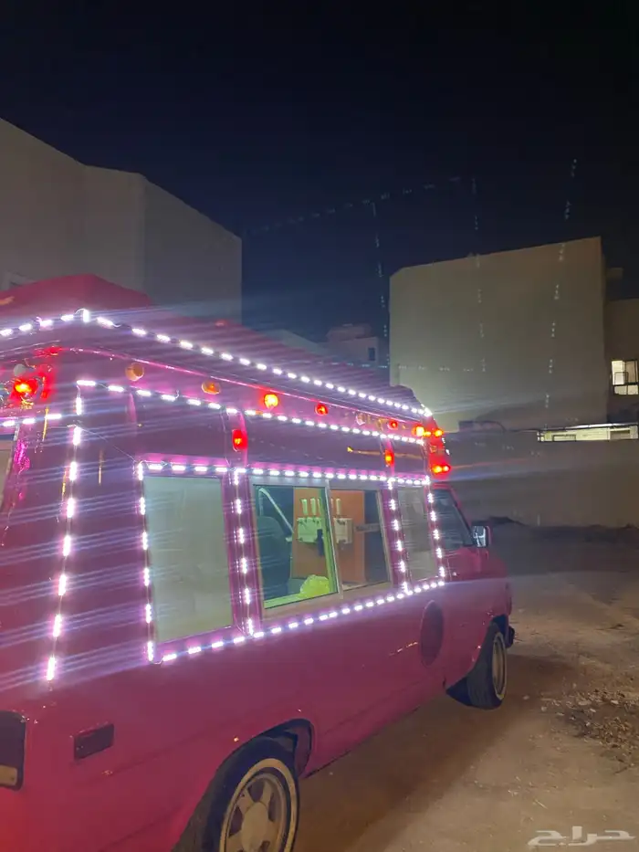 سياره اسكريم للبيع 3